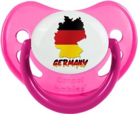 Germany maps Sucette Physiologique Rose phosphorescente
