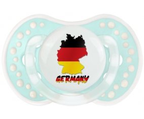 Germany maps Sucette LOVI Dynamic Retro-turquoise-lagon classique