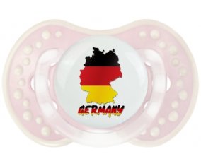 Germany maps Sucette LOVI Dynamic Retro-rose-tendre classique