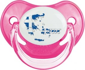 Greece maps Sucette Physiologique Rose classique
