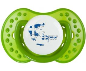 Greece maps : Sucette LOVI Dynamic personnalisée