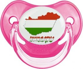 Hungary maps Tétine Physiologique Rose classique