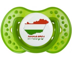 Hungary maps : Sucette LOVI Dynamic personnalisée