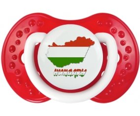 Hungary maps Sucete LOVI Dynamic Blanc-rouge classique