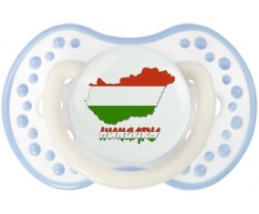 Hungary maps Sucete LOVI Dynamic Blanc-cyan classique