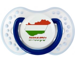 Hungary maps Sucete LOVI Dynamic Marine-blanc-bleu classique
