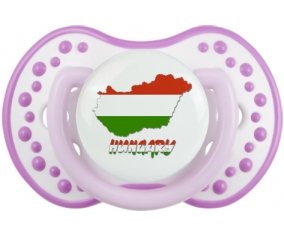 Hungary maps Sucete LOVI Dynamic Blanc-mauve classique
