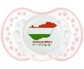 Hungary maps Sucete LOVI Dynamic Retro-blanc-rose-tendre classique