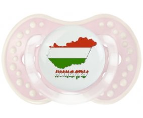 Hungary maps Sucete LOVI Dynamic Retro-rose-tendre classique