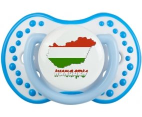 Hungary maps Sucete LOVI Dynamic Blanc-bleu phosphorescente