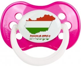 Hungary maps Sucete Anatomique Rose foncé classique
