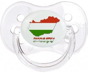 Hungary maps Sucete Cerise Transparent classique