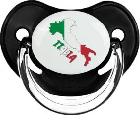 Italia maps Sucete Physiologique Noir classique