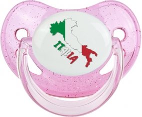 Italia maps Sucete Physiologique Rose à paillette