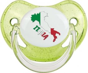Italia maps Sucete Physiologique Vert à paillette