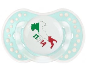 Italia maps Tétine LOVI Dynamic Retro-turquoise-lagon classique