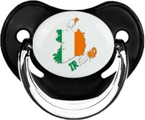 Ireland maps Sucette Physiologique Noir classique
