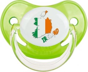 Ireland maps Sucette Physiologique Vert classique