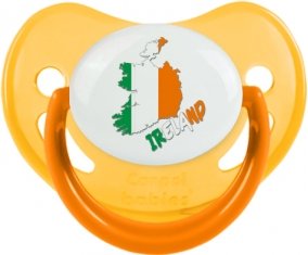 Ireland maps Sucette Physiologique Jaune phosphorescente