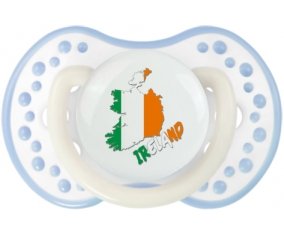 Ireland maps Sucette LOVI Dynamic Blanc-cyan classique