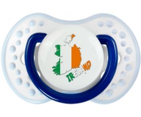 Ireland maps Sucette LOVI Dynamic Marine-blanc-bleu classique