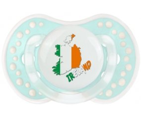 Ireland maps Sucette LOVI Dynamic Retro-turquoise-lagon classique