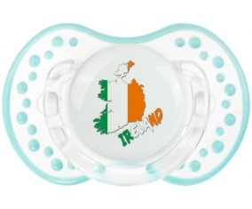 Ireland maps Sucette LOVI Dynamic Retro-blanc-lagon classique