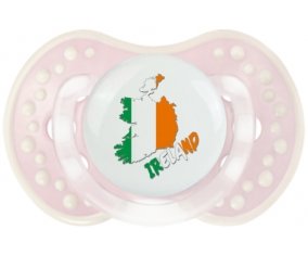 Ireland maps Sucette LOVI Dynamic Retro-rose-tendre classique