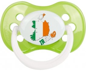 Ireland maps Sucette Anatomique Vert classique