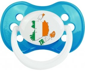 Ireland maps Sucette Anatomique Cyan classique