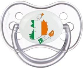 Ireland maps Sucette Anatomique Transparente classique