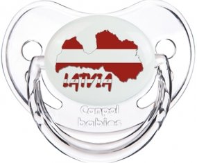 Latvia maps Tétine Physiologique Transparent classique