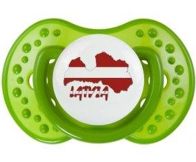 Latvia maps : Sucette LOVI Dynamic personnalisée