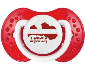 Latvia maps Sucete LOVI Dynamic Blanc-rouge classique