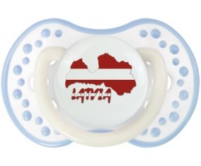 Latvia maps Sucete LOVI Dynamic Blanc-cyan classique
