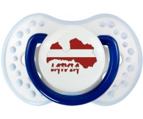 Latvia maps Sucete LOVI Dynamic Marine-blanc-bleu classique