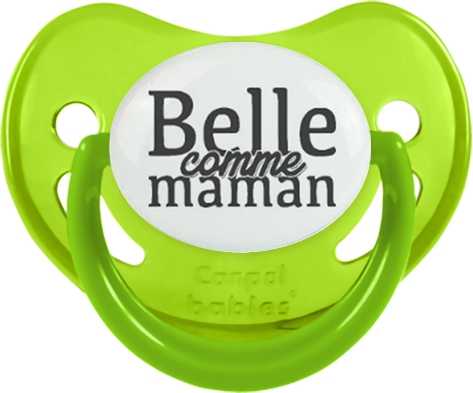 Belle comme maman style1: Sucette Physiologique-su7.fr