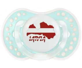 Latvia maps Sucete LOVI Dynamic Retro-turquoise-lagon classique