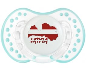 Latvia maps Sucete LOVI Dynamic Retro-blanc-lagon classique