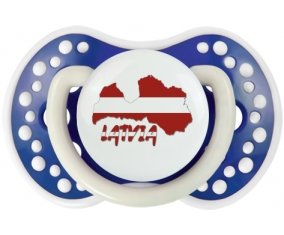 Latvia maps Sucete LOVI Dynamic Bleu-marine phosphorescente