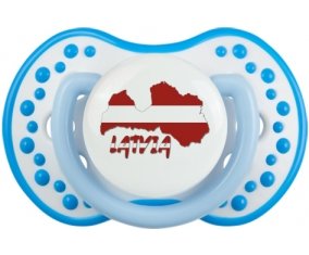 Latvia maps Sucete LOVI Dynamic Blanc-bleu phosphorescente