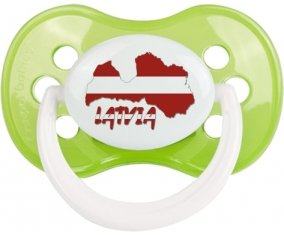 Latvia maps Sucete Anatomique Vert classique