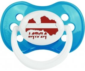 Latvia maps Sucete Anatomique Cyan classique
