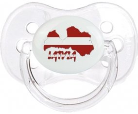 Latvia maps Sucete Cerise Transparent classique