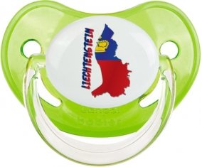 Liechtenstein maps Sucete Physiologique Vert classique