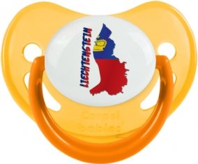 Liechtenstein maps Sucete Physiologique Jaune phosphorescente
