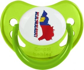 Liechtenstein maps Sucete Physiologique Vert phosphorescente