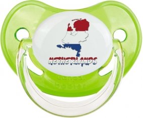 Netherland maps Sucette Physiologique Vert classique