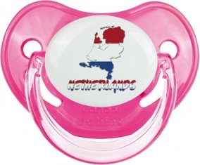 Netherland maps Sucette Physiologique Rose classique