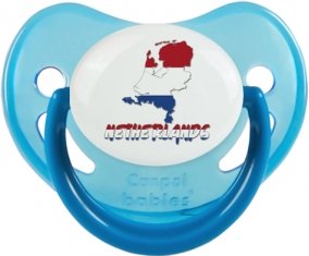 Netherland maps Sucette Physiologique Bleue phosphorescente